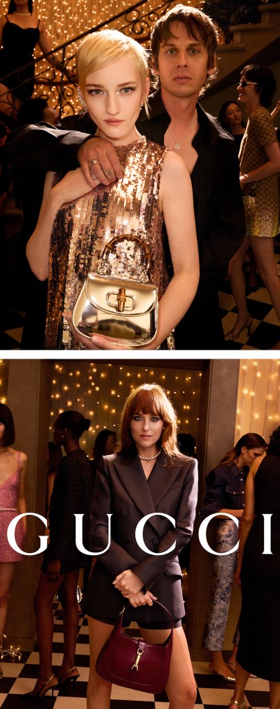 Gucci Gift ‘Chapter 4’ 2024 : Dakota Johnson, Julia Garner & Mark Foster by Anthony Seklaoui