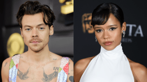 Harry Styles, Taylor Russell