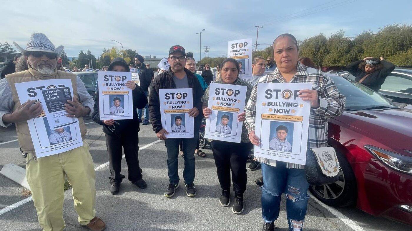 joses-abuelito-and-tia-grandpa-and-aunt-with-other-solidarity-members-at-the-ceremony-1400x788, Ode to a beautiful son bullied to death, Featured Local News & Views 