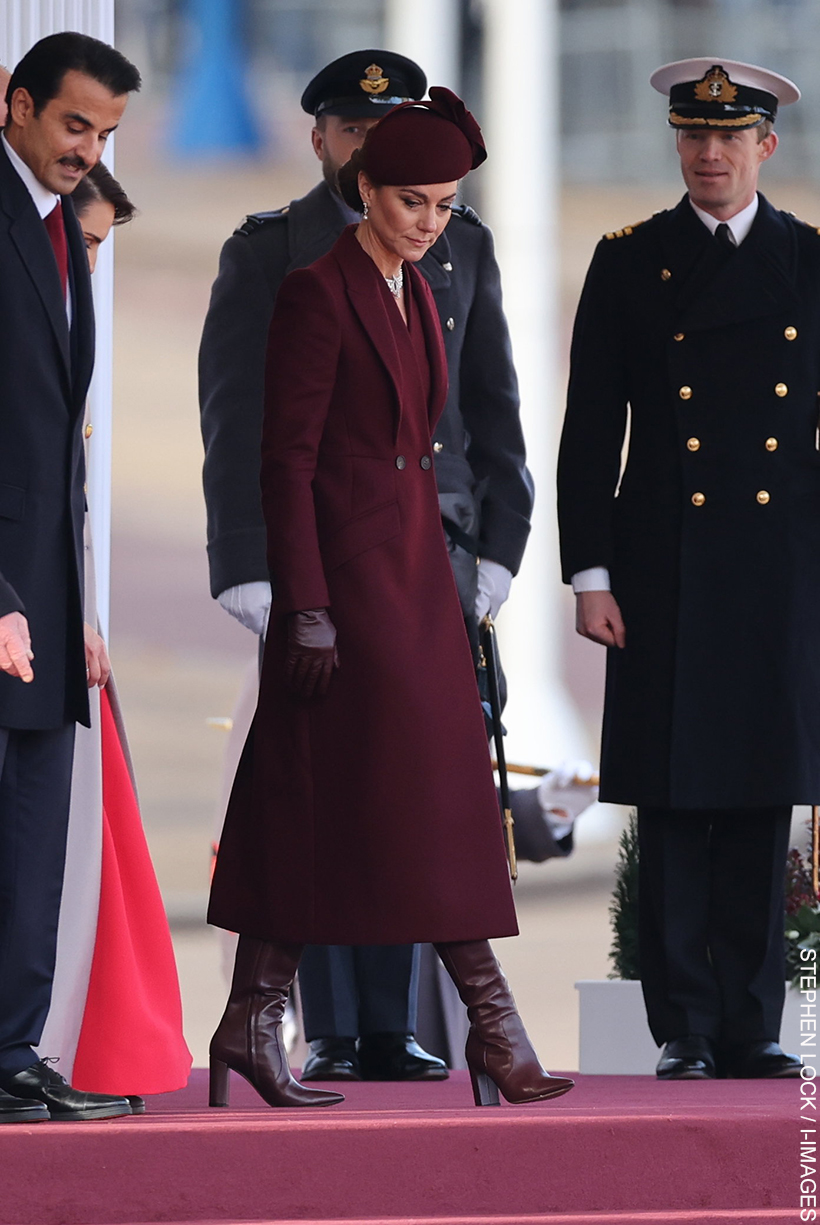 The Royals at Horse Guards Parade Today