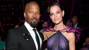 Jamie Foxx, Katie Holmes