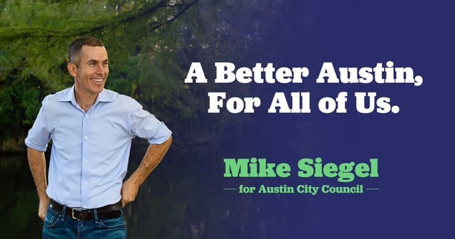 AURA pro-housing, pro-transit Austin City Council District 7 runoff endorsement