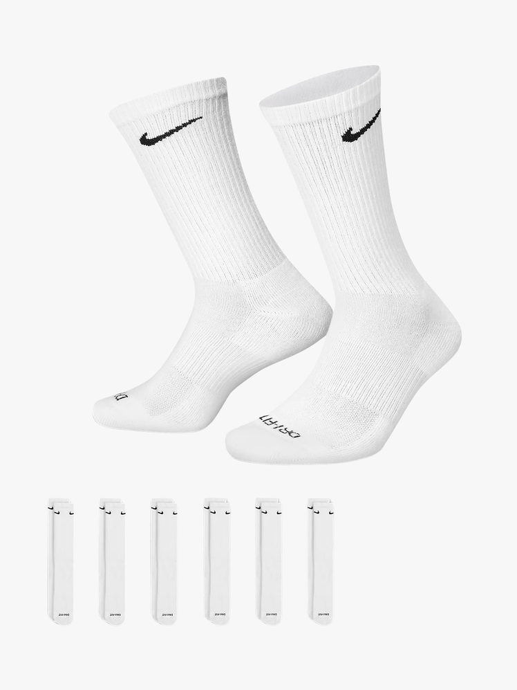 Everyday Plus Cushioned Training Crew Socks