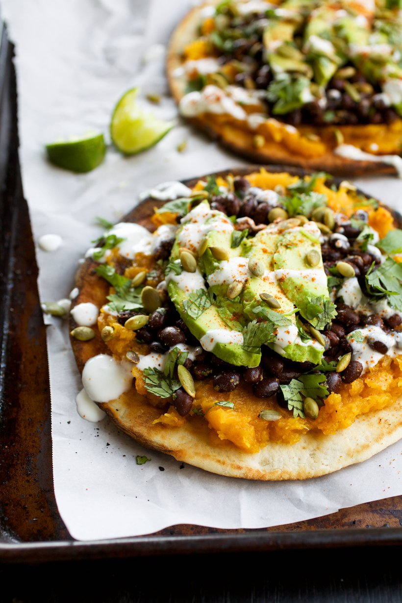 Pita Tostadas // From Camille's Kitchen