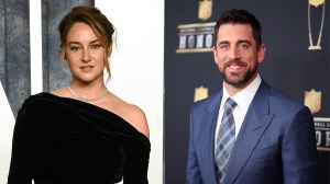 Shailene Woodley, Aaron Rodgers