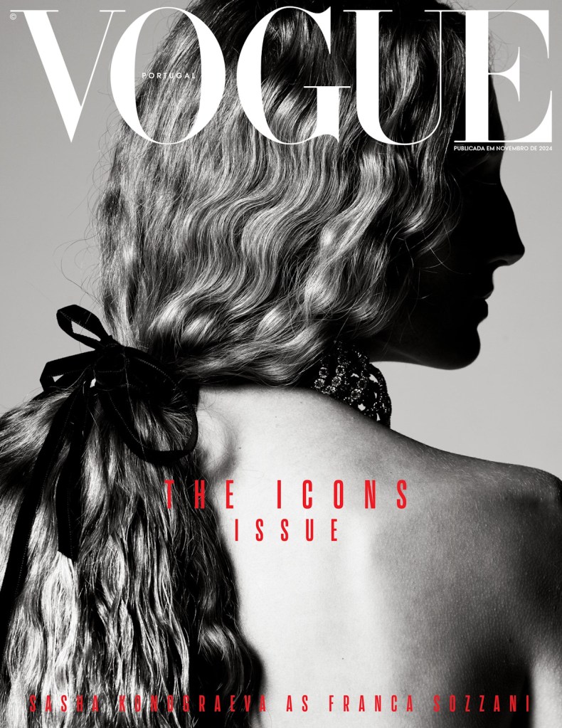 Vogue Portugal November 2024 : The Icons Issue Franca Sozzani