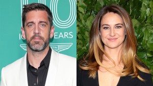 Aaron Rodgers, Shailene Woodley