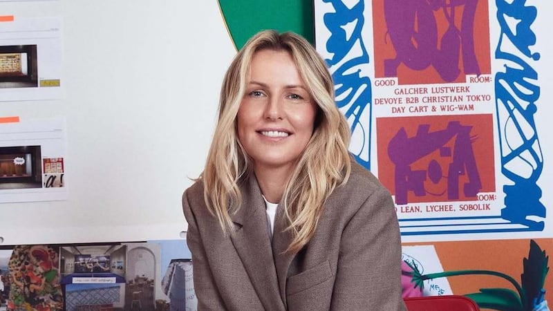 A portrait of Laura Weir, the incoming CEO of the British Fashion Council.