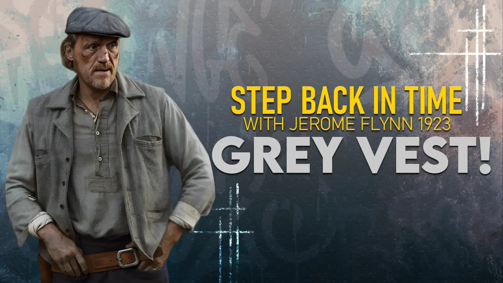 Jerome Flynn's 1923 Grey Vest