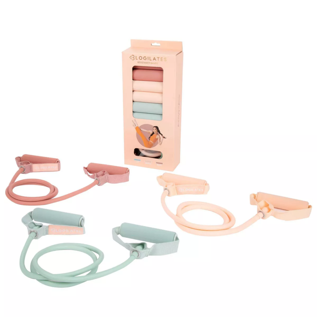 Blogilates x Target 3pk Resistance Bands - Pink:Green:Orange