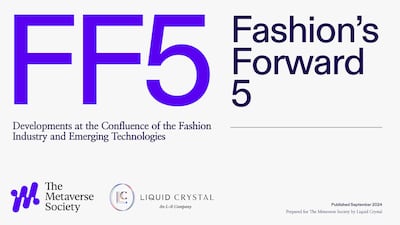 The Metaverse Society: Fashion's Forward 5 Report