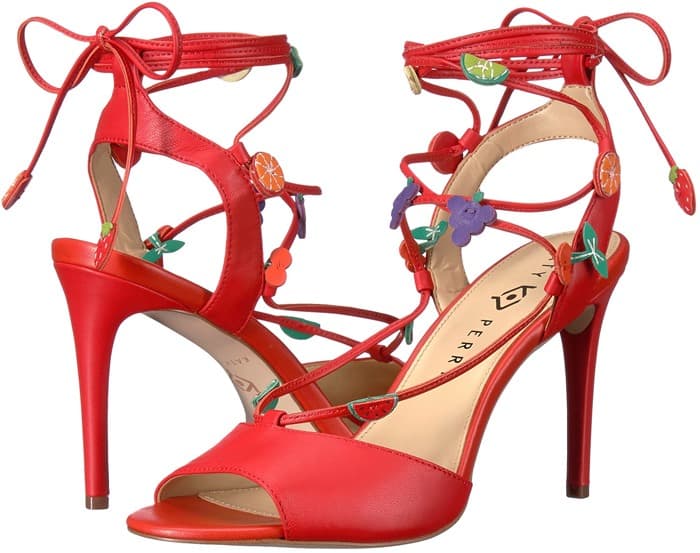Katy Perry 'The Carmen' Heels