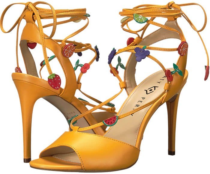 Katy Perry 'The Carmen' Heels