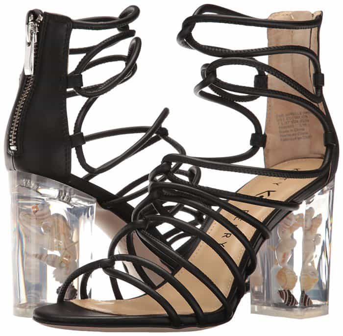 Katy Perry 'The Janelle' Lucite Sandals