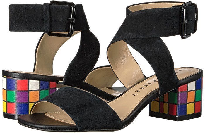 Inspired by Ernő Rubik's 3-D combination puzzle, the everyday sandal gets a well-heeled makeover