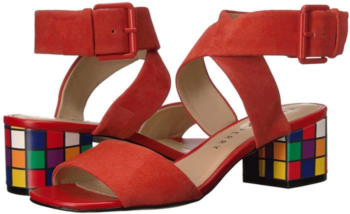 Katy Perry 'The Margot' Rubik's Cube Heels
