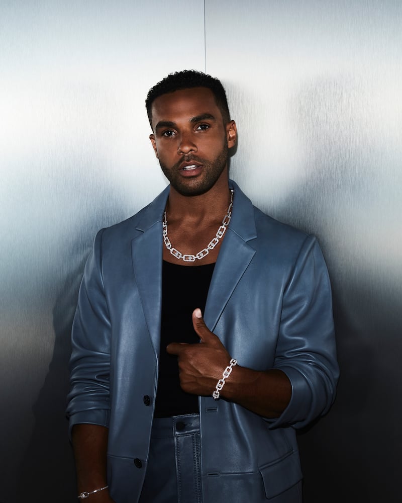 Messika Paris - Midnight Sun Campaign Opus 2 - Lucien Laviscount.