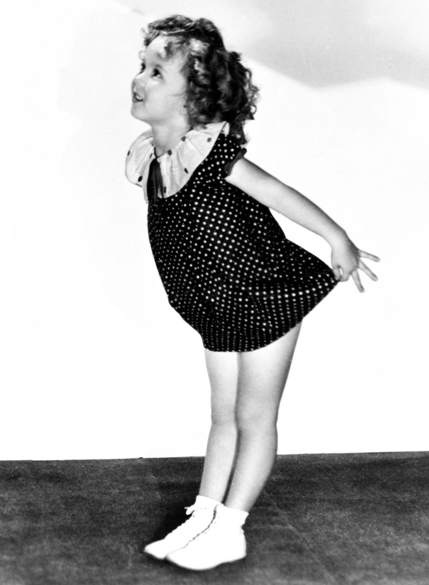 Mary Janes boomed in the 1930s after little Shirley Temple wore a pair in Baby, Take a Bow movie