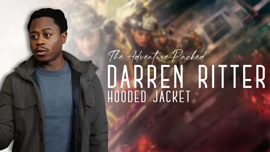 Darren Ritter Hooded Jacket