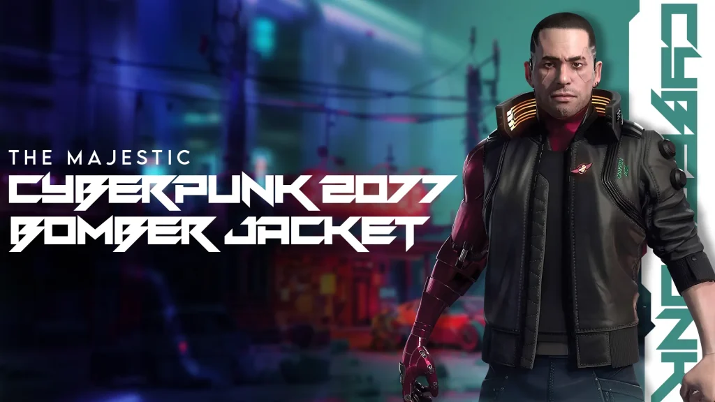 Cyberpunk 2077 Bomber Jacket​