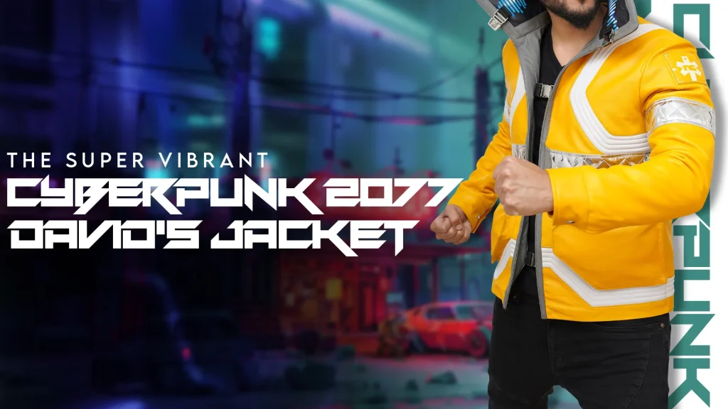 Cyberpunk 2077 David's Jacket​