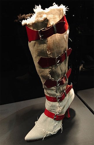 Linen Pirate Boots from 1998