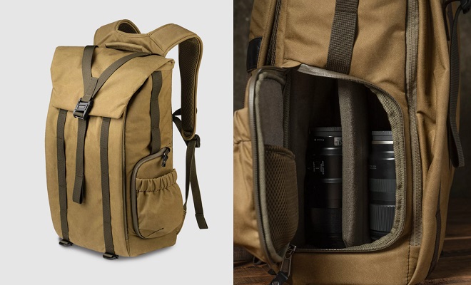 WOTANCRAFT Pilot Backpack