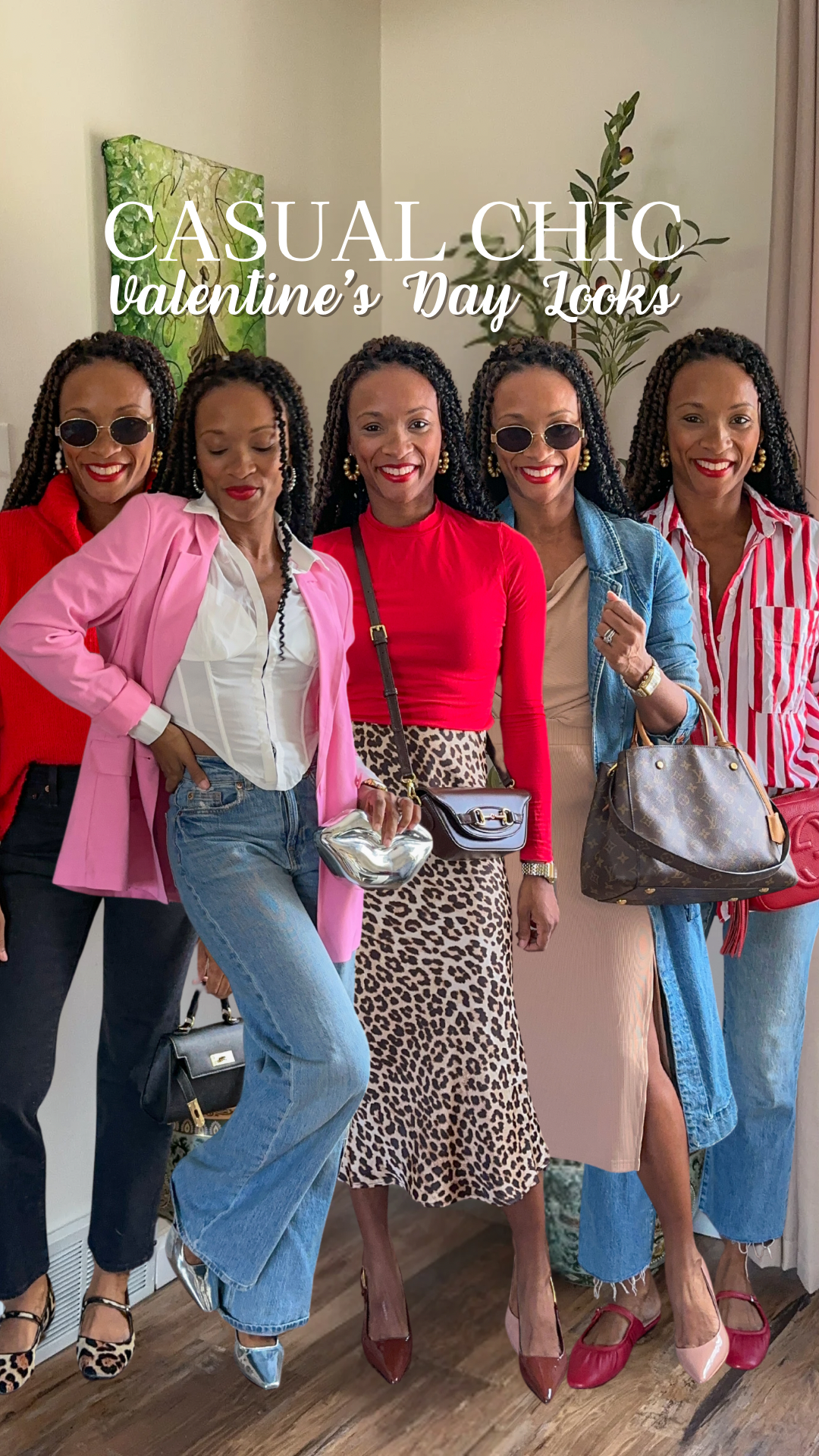 Casual Chic Valentines Day Looks