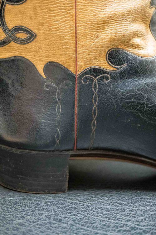 The side seam.