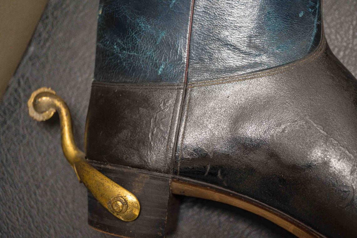 Spurs in good shape, despite being 200+ years old.