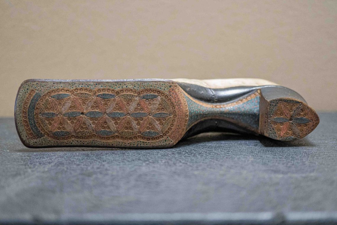 The sole is the most special part, beautiful design and very well-made.