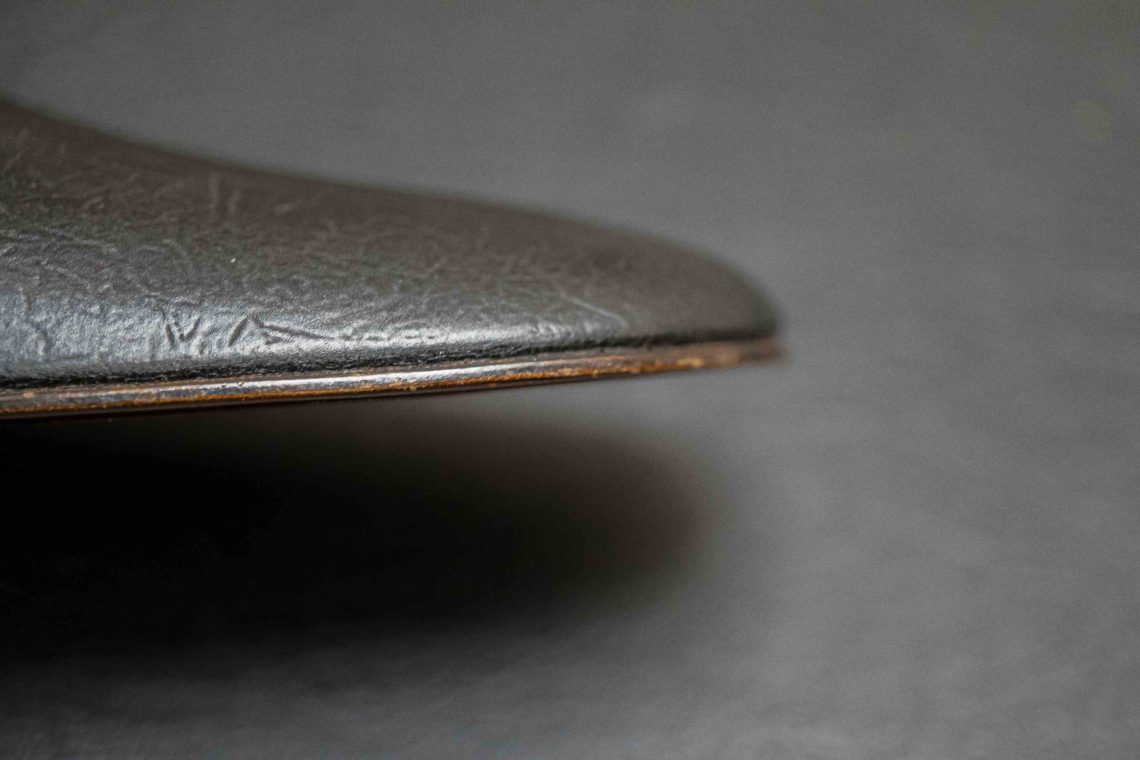 Thin sole.