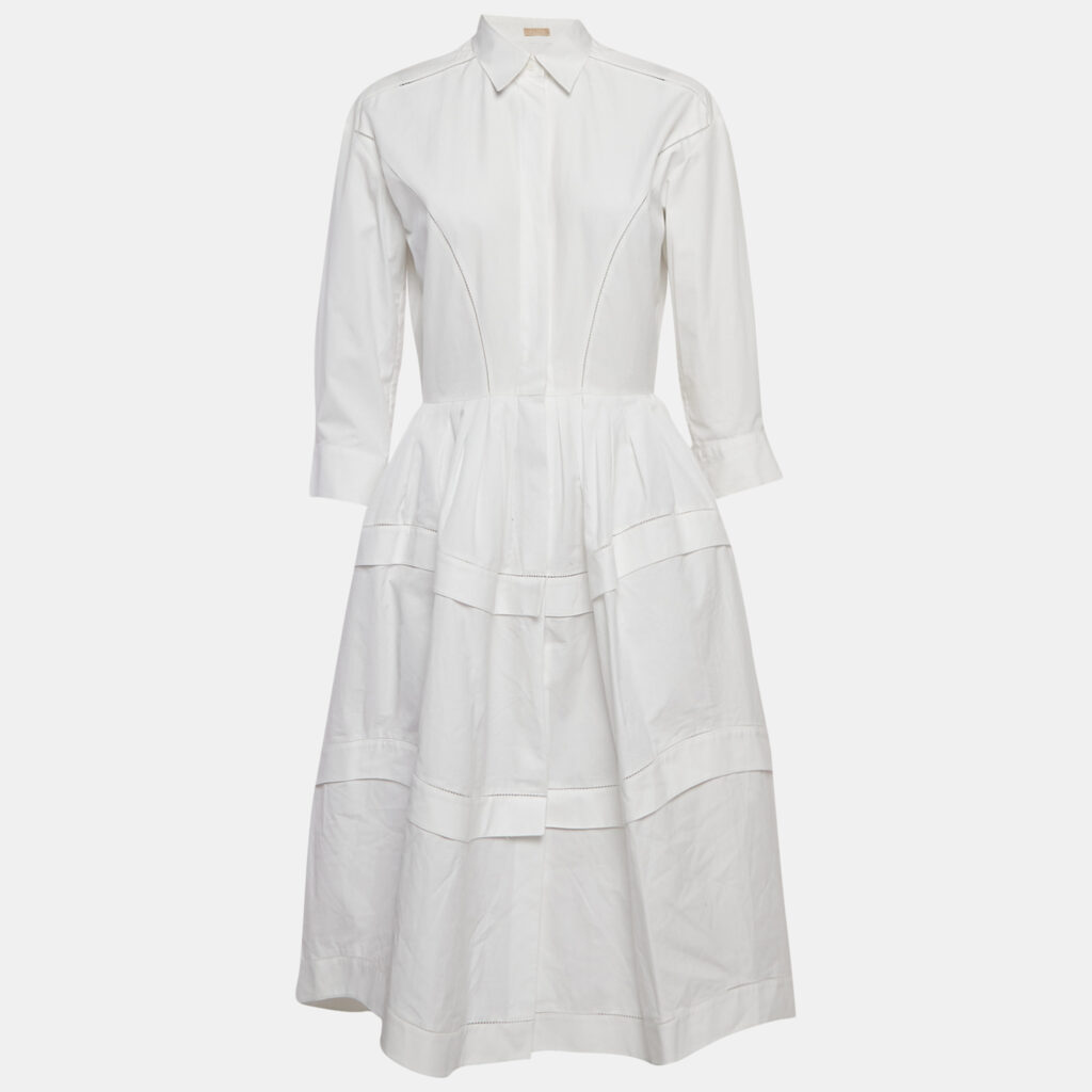 preloved Alaia white dress